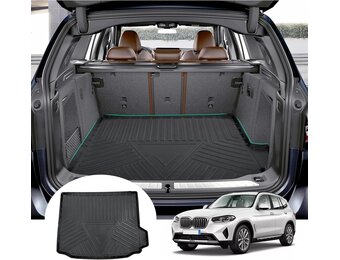 GAFAT Kofferbakmat BMW X3/X4 G01/G02/iX3 - All-Weather 29% Korting!