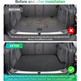 GAFAT Kofferbakmat BMW X3/X4 G01/G02/iX3 - All-Weather 29% Korting!