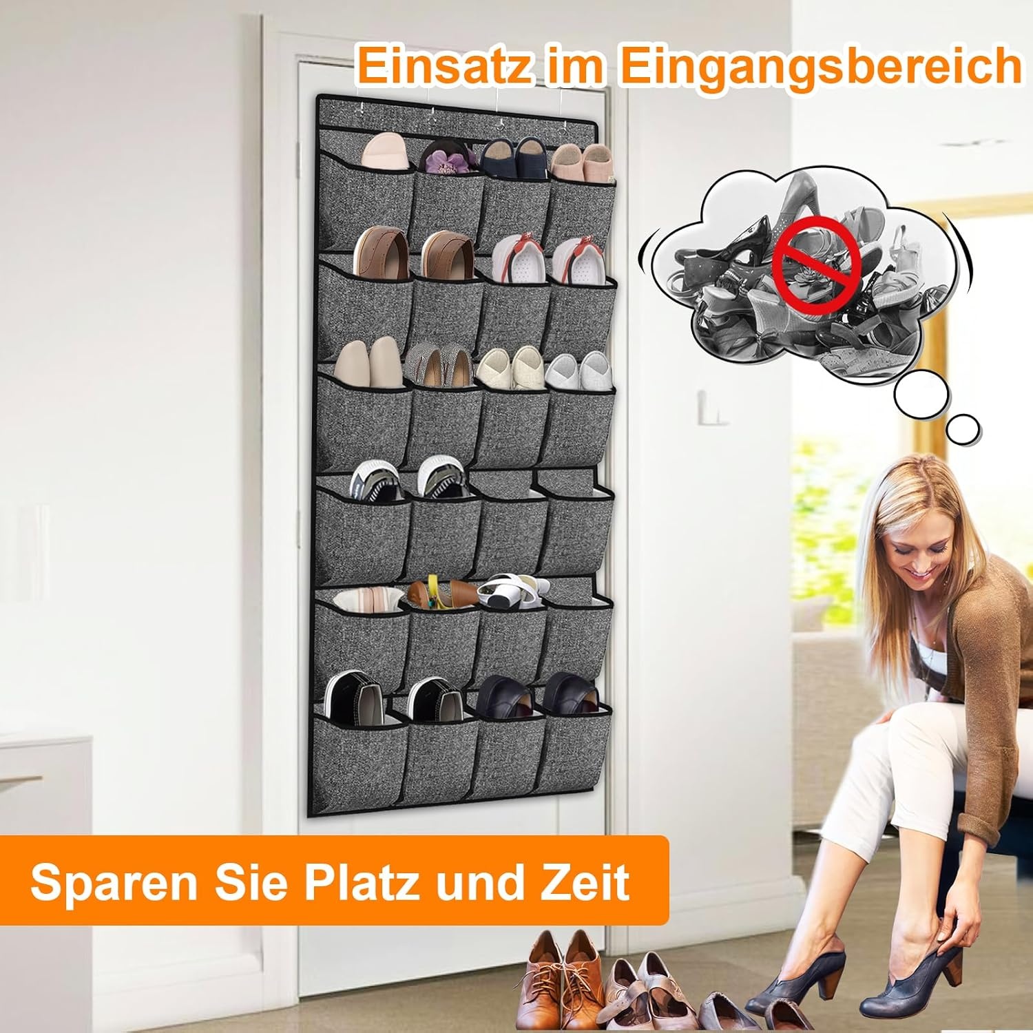 VERONLY Deur Organizer Schoenen - 30% Korting