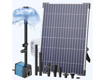 Biling Fonteinpomp Solar 12W - 450 l/u (34% Korting)