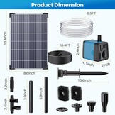 Biling Fonteinpomp Solar 12W - 450 l/u (34% Korting)