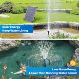 Biling Fonteinpomp Solar 12W - 450 l/u (34% Korting)