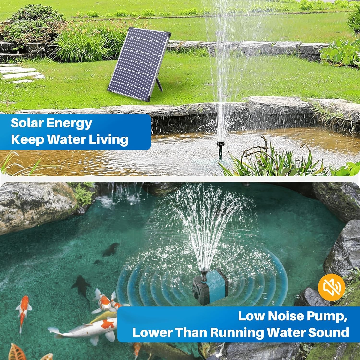 Biling Fonteinpomp Solar 12W - 450 l/u (34% Korting)
