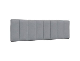 vidaXL Hoofdbordkussen 160cm Stof Lichtgrijs - 34% Korting