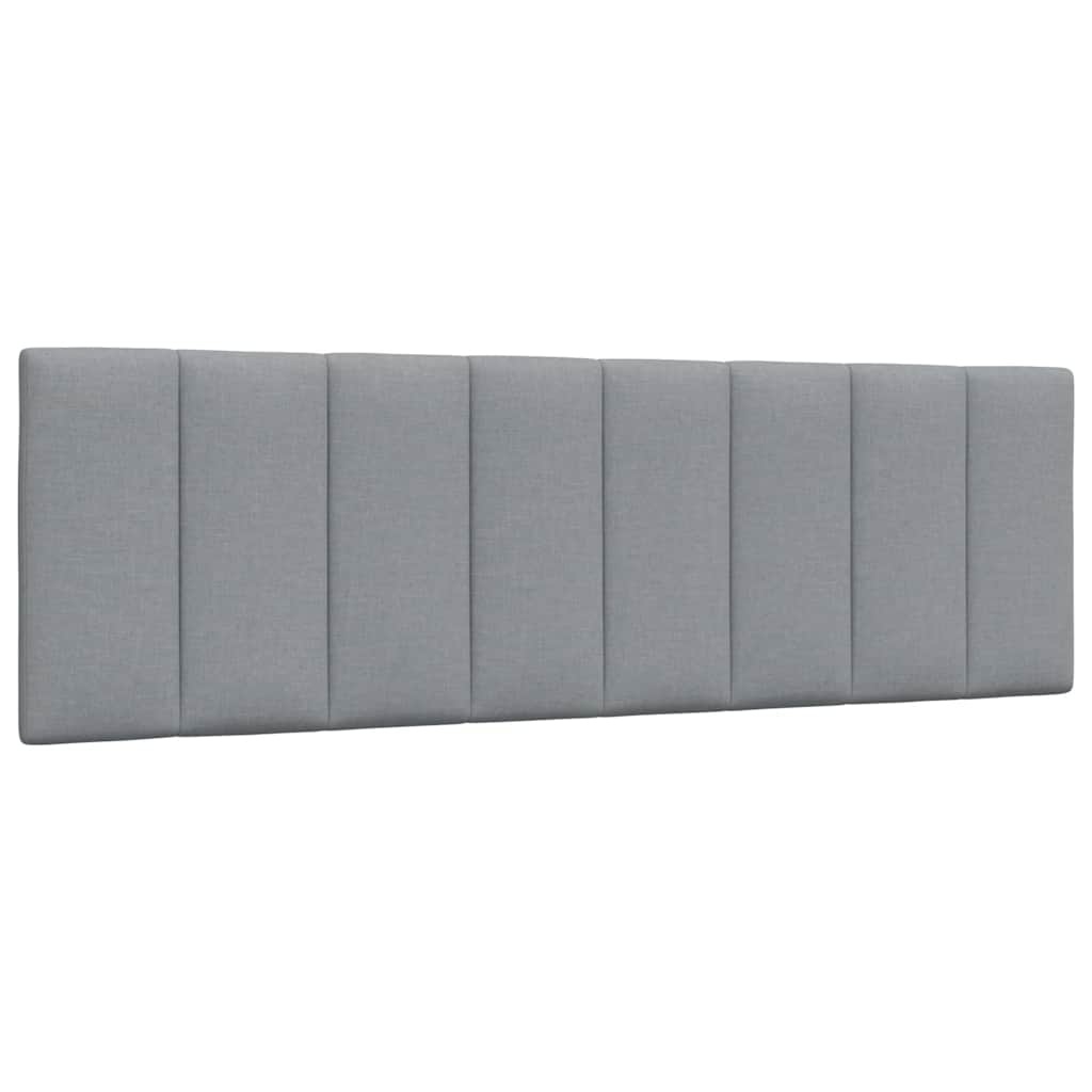 vidaXL Hoofdbordkussen 160cm Stof Lichtgrijs - 34% Korting
