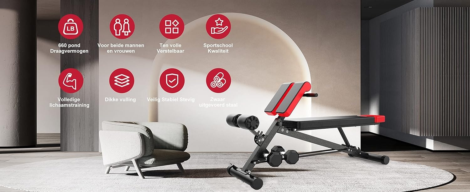 Finer Form Halterbank: Multifunctioneel & 30% Korting!