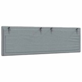 vidaXL Hoofdbordkussen 160cm Stof Lichtgrijs - 34% Korting