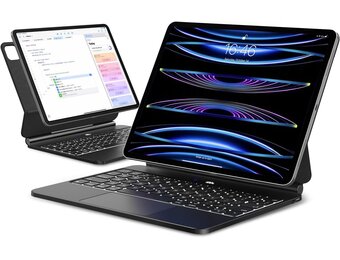 APPS2Car Toetsenbordhoes voor iPad Pro 12.9" - 59% Korting!