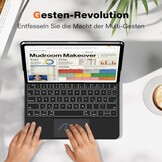 Tablethoes met Toetsenbord iPad Pro 12.9" - 66% Korting!