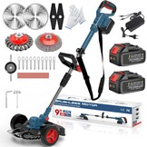 Accu Grastrimmer met 2 Accu's - 54% Korting