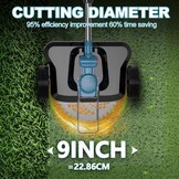 Accu Grastrimmer met 2 Accu's - 54% Korting