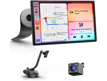 Avylet Auto Scherm 9" met CarPlay/Android Auto & Camera - 35% Korting