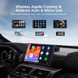 Avylet Auto Scherm 9" met CarPlay/Android Auto & Camera - 35% Korting