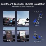 Avylet Auto Scherm 9" met CarPlay/Android Auto & Camera - 35% Korting