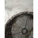 vidaXL Lampenkap Ø38x23 cm wicker bruin