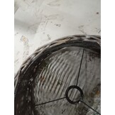 Wicker Lampenkap Ø38x23 cm Bruin - 68% Korting!