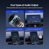 9" Autodisplay CarPlay/Android Auto + Camera | 47% Korting!
