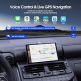 9" Autodisplay CarPlay/Android Auto + Camera (41% Korting)
