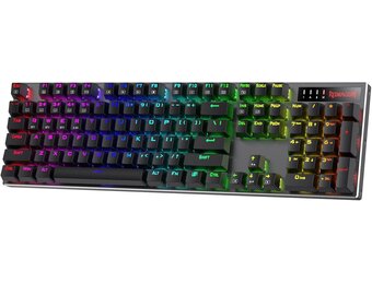 Redragon K556 PRO Draadloos Gaming Toetsenbord - 29% Korting