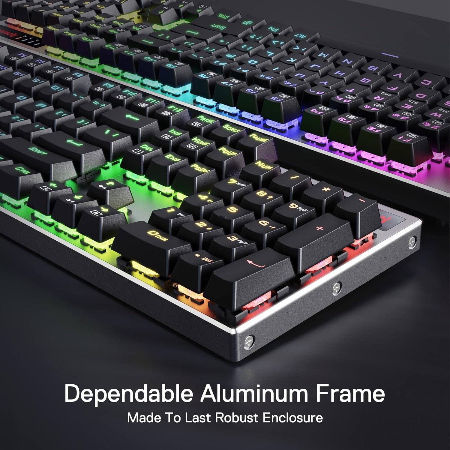 Redragon K556 PRO Draadloos Gaming Toetsenbord - 29% Korting