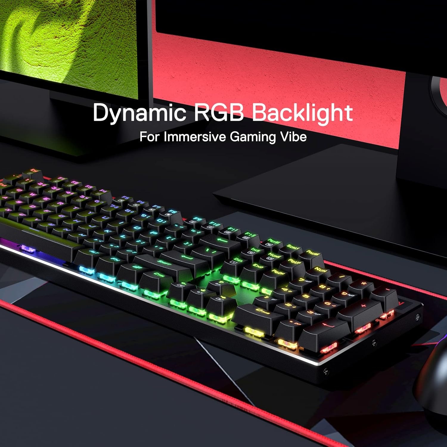 Redragon K556 PRO Draadloos Gaming Toetsenbord - 29% Korting