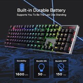 Redragon K556 PRO Draadloos Gaming Toetsenbord - 29% Korting