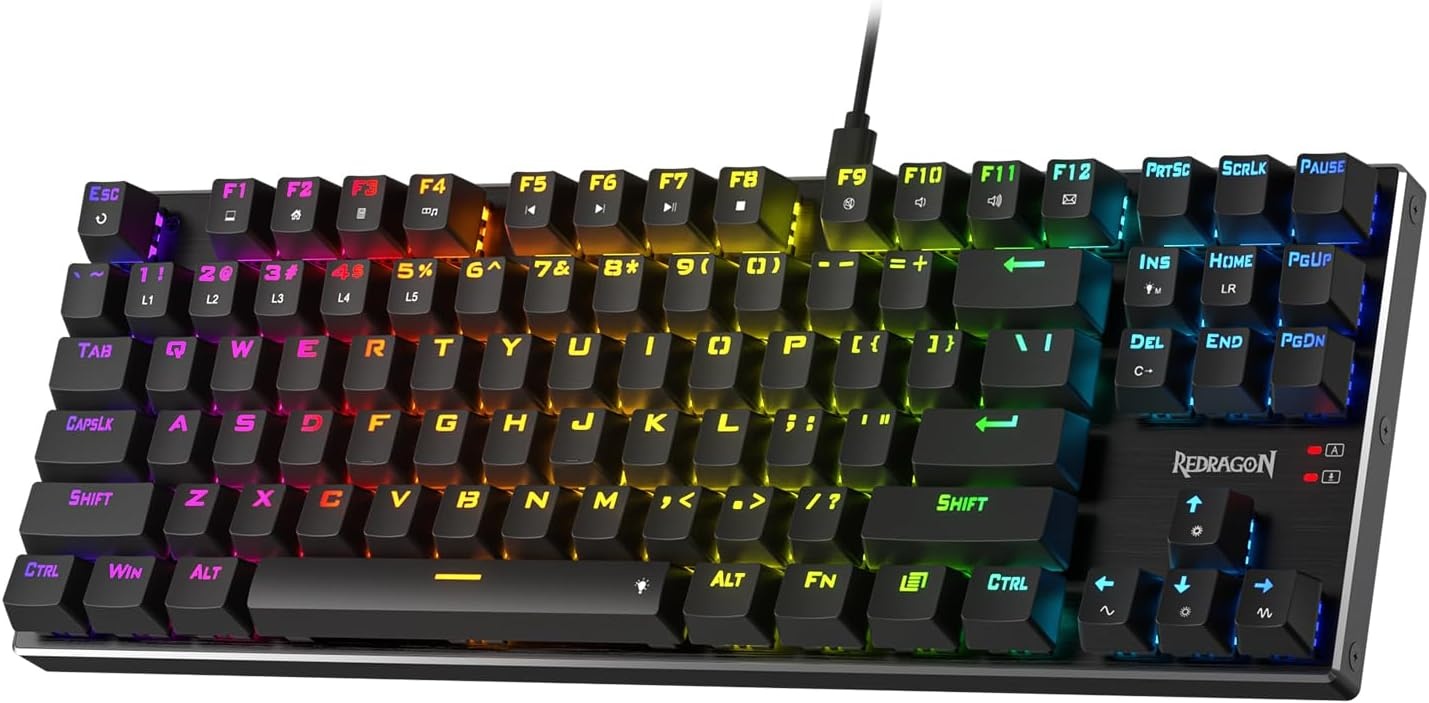 Redragon K556 PRO Draadloos Gaming Toetsenbord - 29% Korting