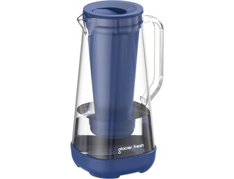 GLACIER FRESH Glazen Waterfilterkan 3L - 27% Korting!