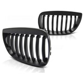 Voorgrill Mat Zwart BMW E87 E81 (2004-2007) - 55% Korting!