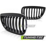Voorgrill Mat Zwart BMW E87 E81 (2004-2007) - 55% Korting!