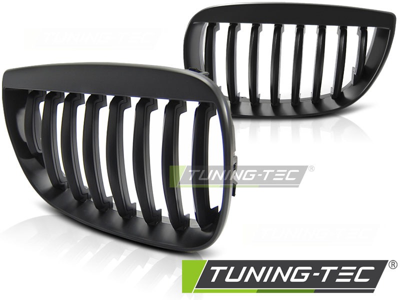Voorgrill Mat Zwart BMW E87 E81 (2004-2007) - 55% Korting!