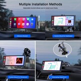 Avylet 9.26" Draadloos CarPlay/Android Auto Scherm met Camera - 34% Korting!