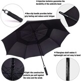 XL Stormvaste Paraplu 40% Korting | Dubbel Dak | Automatisch