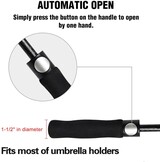 XL Stormvaste Paraplu 40% Korting | Dubbel Dak | Automatisch