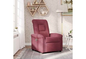 vidaXL Fauteuil Wijnrood - 35% Korting