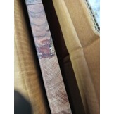 vidaXL Tafelblad rechthoekig natuurlijke rand 90x80x2,5 cm acaciahout