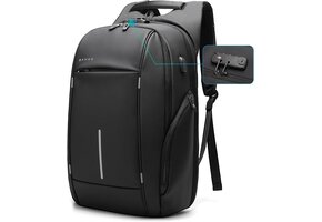 Zakelijke Laptop Rugzak 15,6" - Anti-diefstal & TSA-slot - 26% Korting!