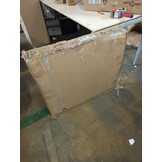 vidaXL Eettafel 140x80x75 cm wit