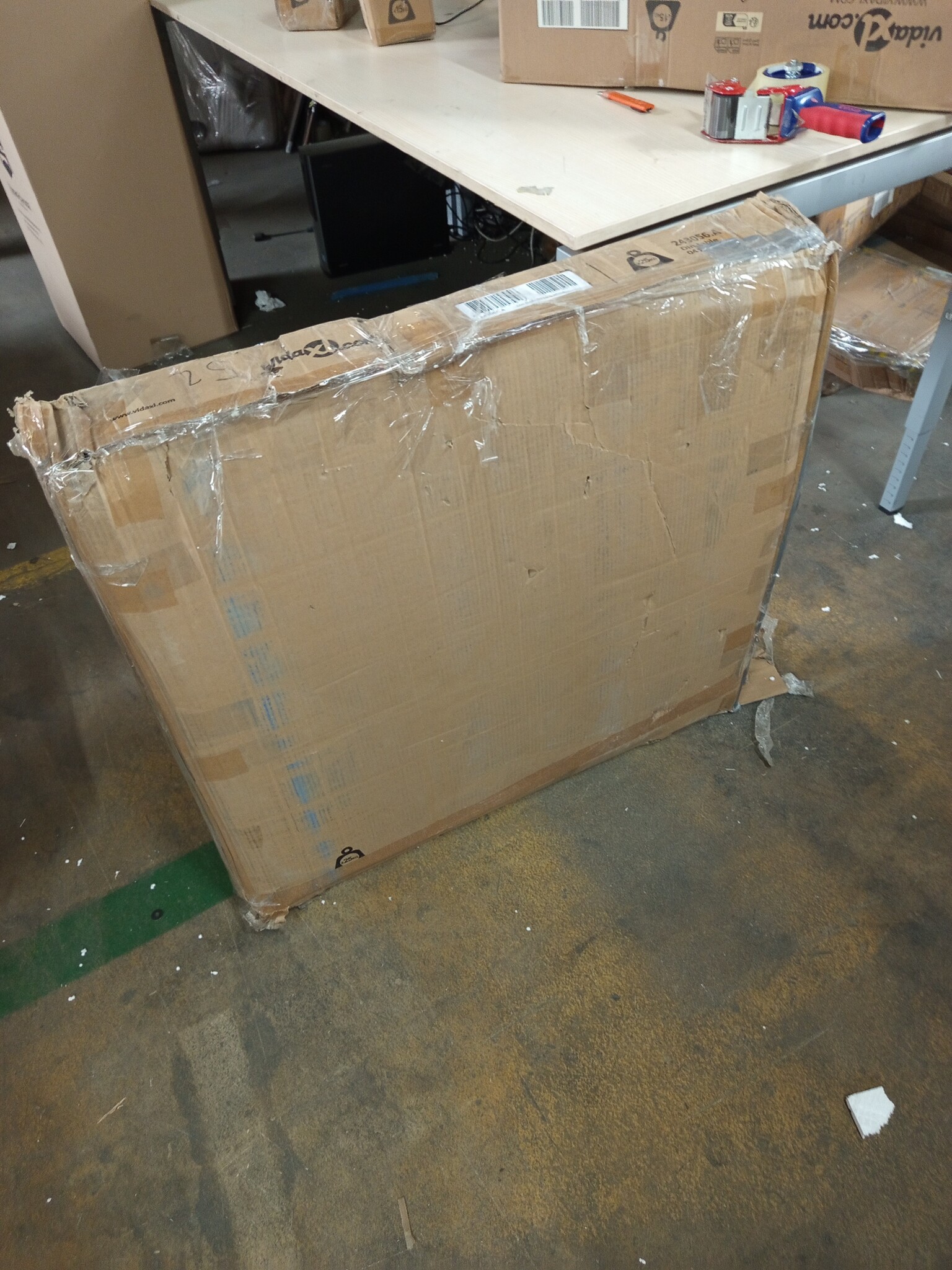 vidaXL Eettafel 140x80x75 cm wit