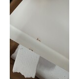 vidaXL Eettafel 140x80x75 cm wit