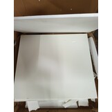 vidaXL Eettafel 140x80x75 cm wit