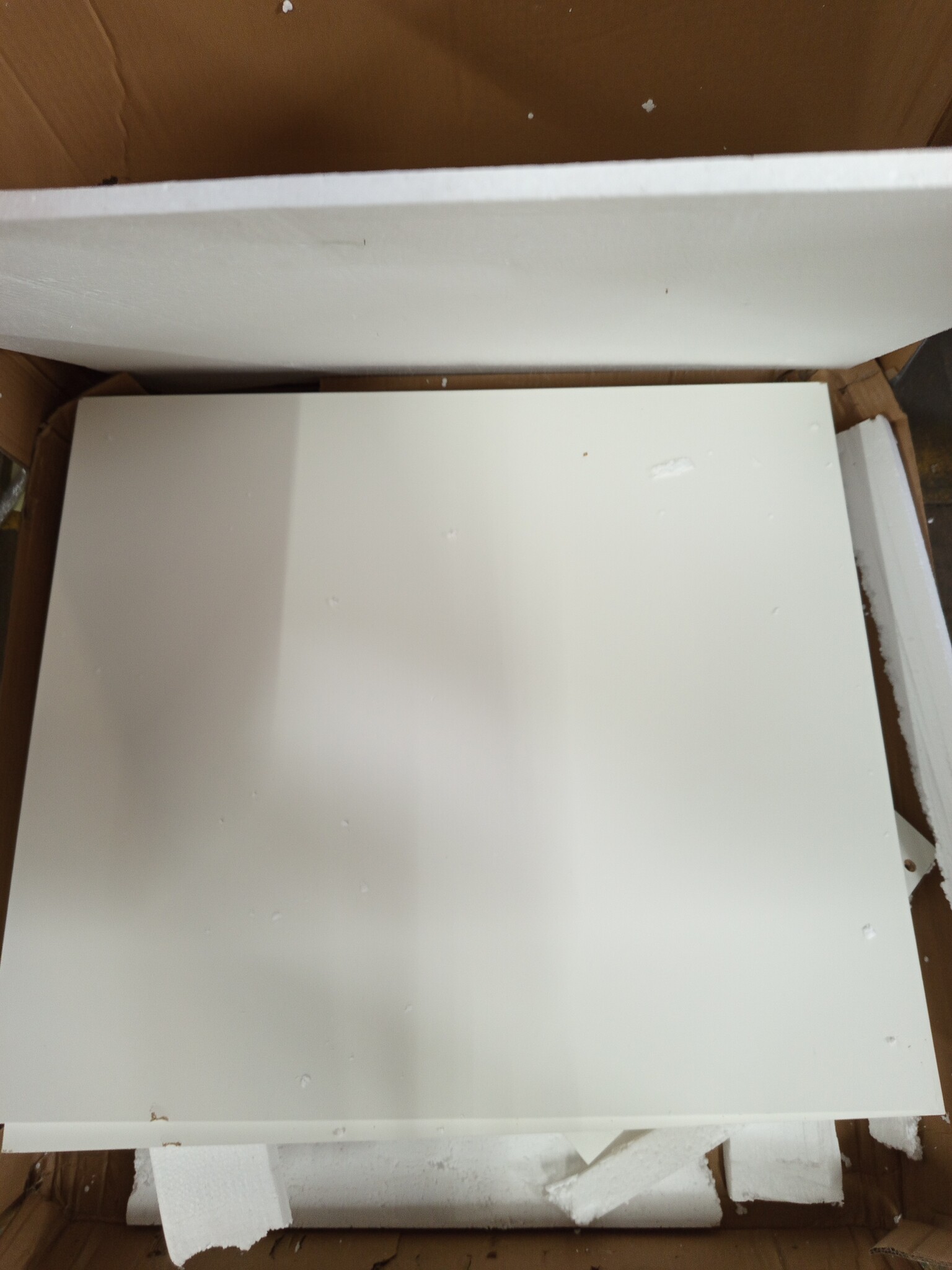 vidaXL Eettafel 140x80x75 cm wit