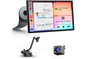 Geretourneerde Autoradio 9" met CarPlay/Android Auto & Camera - 35% Korting