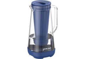 Glazen Waterfilterkan 3L - 27% Korting | Actieve Kool & Ultrafiltratie