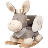Nattou Schommeldier van Cappuccino de ezel, 10 tot 36 maanden, 60 x 36 x 50 cm, Cappuccino, beige, 211505
