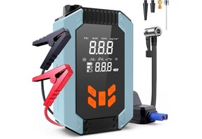 Starthulp Powerbank 4000A met Compressor - 28% Korting!