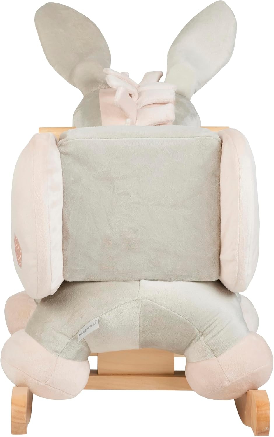 Nattou Schommeldier van Cappuccino de ezel, 10 tot 36 maanden, 60 x 36 x 50 cm, Cappuccino, beige, 211505