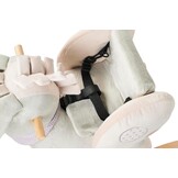 Nattou Schommeldier van Cappuccino de ezel, 10 tot 36 maanden, 60 x 36 x 50 cm, Cappuccino, beige, 211505
