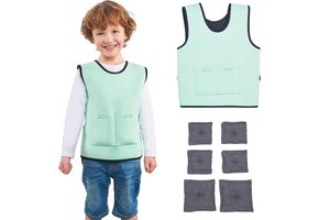 Kind Gewichtsvest 56% Korting | Sensorisch ADHD Autisme Vest