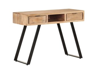 Bureau Massief Acaciahout 107x45x79 cm - 54% Korting!